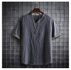 Bruce – Boho-Inspired Loose Shirt for Men