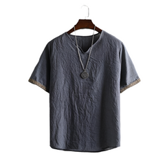 Bruce – Boho-Inspired Loose Shirt for Men