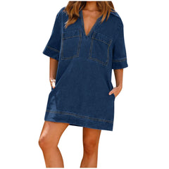 Luca – Effortless Denim Dress for Women