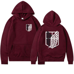 Chiara – Anime Attack on Titan Women’s Hoodie