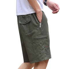 Carlos β Men's Multi-Pocket Tactical Cargo Shorts