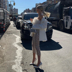 Elena β Off-Shoulder Sequin Two-Piece Party Set for Women