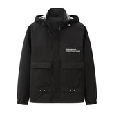 Asher β Detachable Hat Heavy Jacket for Men