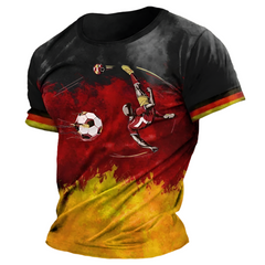 Ginno – Retro German Flag Men’s T-Shirt