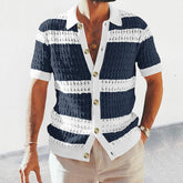 Grimaldi β Cozy Knit Shirt for Men