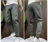 Matteo β Relaxed-Fit Menβs Elastic Waist Pants