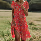 Emily β Women's Mini Dress with Dots