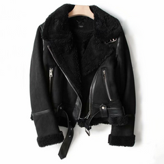 Francesca β Leather Jacket for Women