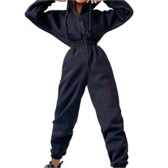 Alexandra – Luxe Fleece Lined Women’s Jumpsuit
