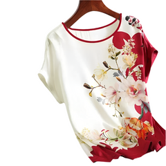 Fara – Elegant Floral Women's Blouse