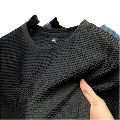 Elias– Men’s Short-Sleeve Mesh T-Shirt