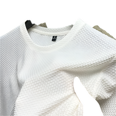 Elias– Men’s Short-Sleeve Mesh T-Shirt