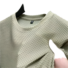 Elias– Men’s Short-Sleeve Mesh T-Shirt