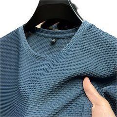 Elias– Men’s Short-Sleeve Mesh T-Shirt