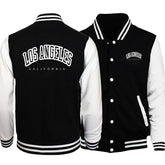 Zaldy β Menβs Loose Baseball Bomber Jacket