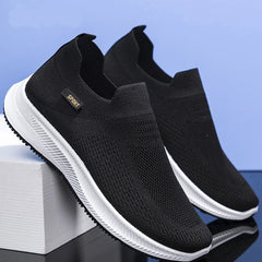 Cristiano – Breathable Men’s Slip-On Sneakers