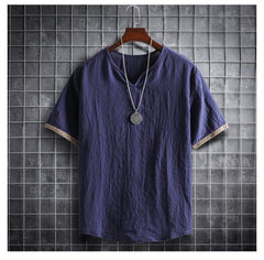 Bruce – Boho-Inspired Loose Shirt for Men