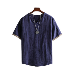 Bruce – Boho-Inspired Loose Shirt for Men