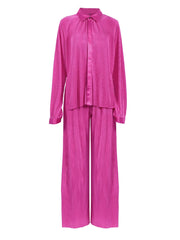 Ashley - Designer Women's Satin Set