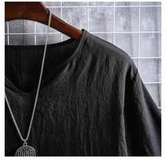 Bruce – Boho-Inspired Loose Shirt for Men