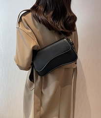 Catalina β Vegan Leather Shoulder Bag for the Modern Woman