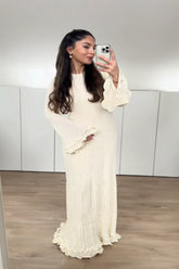 Hanna β Timeless Women's Ruffled Evening Dress