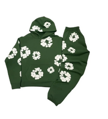 Luca – Floral Streetwear Tracksuit for Unisex