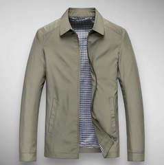 Alessio – Classic Men's Jacket with Modern Flair
