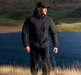 Alexander β Menβs Hooded Down Insulated Jacket