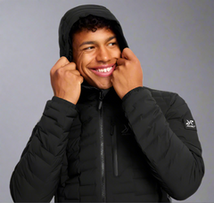 Alexander – Men’s Hooded Down Insulated Jacket
