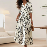 Aria β Womenβs Chic Ivory Dress