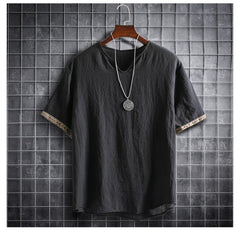 Bruce – Boho-Inspired Loose Shirt for Men