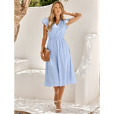 Alexa β Elegant Scandinavian Womenβs Summer Dress