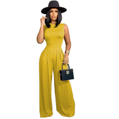 Celine β Chic Women's Long-Sleeve Zip-Up Suit