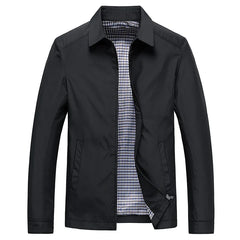 Alessio – Classic Men's Jacket with Modern Flair