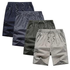 Carlos β Men's Multi-Pocket Tactical Cargo Shorts