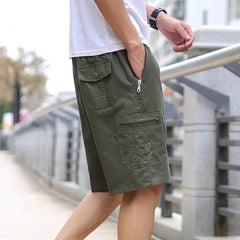 Carlos β Men's Multi-Pocket Tactical Cargo Shorts