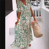 Chesca β Elegant Printed Women's Maxi Dress