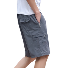 Carlos β Men's Multi-Pocket Tactical Cargo Shorts