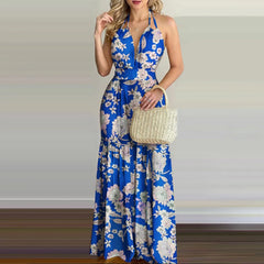Grace – Elegant Women's Summer Long Dress