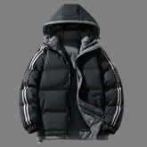 Alex β Winter-Ready Hooded Menβs Cotton Jacket