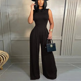 Celine β Chic Women's Long-Sleeve Zip-Up Suit