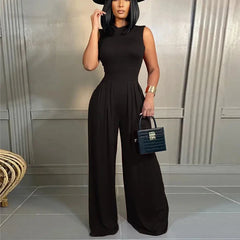 Celine β Chic Women's Long-Sleeve Zip-Up Suit