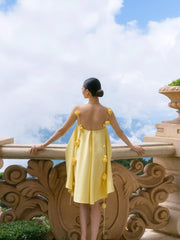 Fiona β Effortlessly Chic Rose Mini Dress for Women