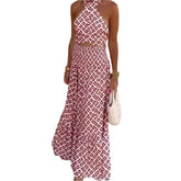 Giovanna β Strappy Elegant Womenβs Maxi Dress