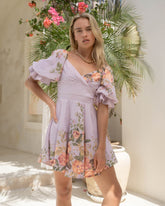 Coralie β Radiant Floral Women's Dress