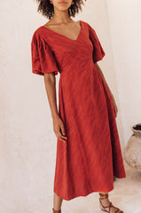 Cleo – Sophisticated Backless Women’s Dress