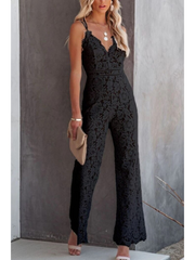 Isabella β Elegant Women's Flattering Jumpsuit