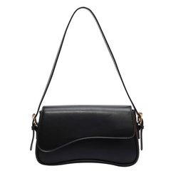 Catalina β Vegan Leather Shoulder Bag for the Modern Woman