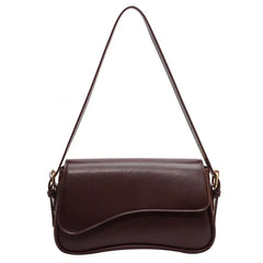 Catalina β Vegan Leather Shoulder Bag for the Modern Woman